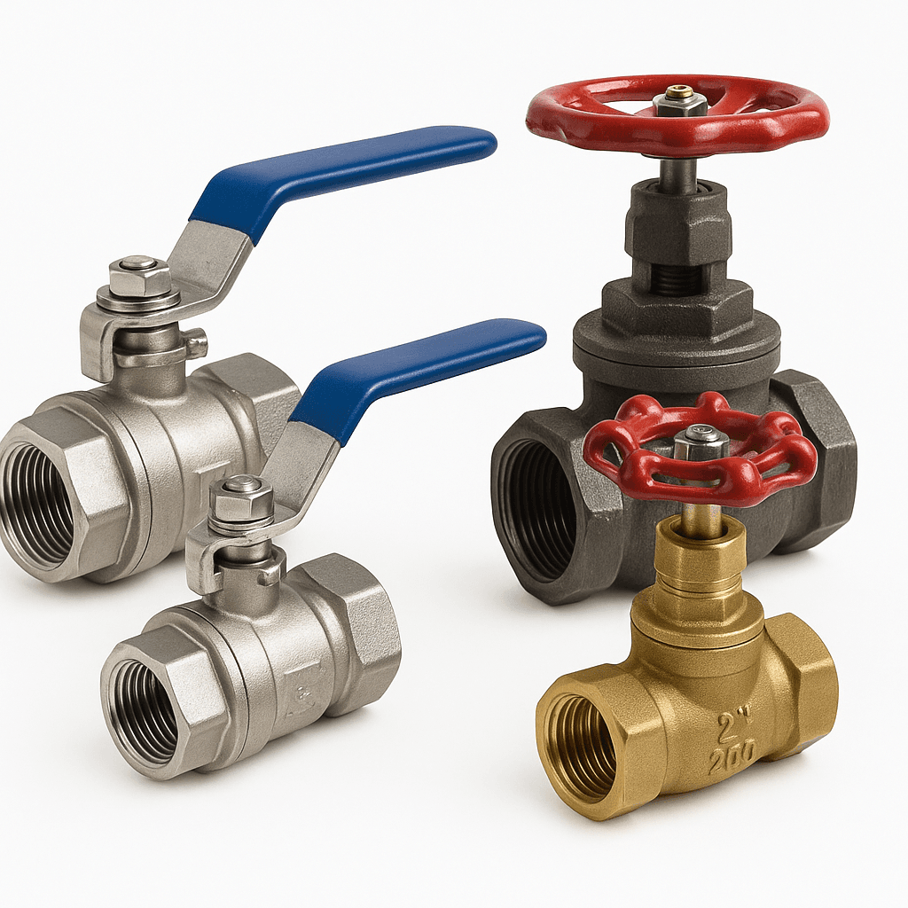 Category icon for Ball and Gate Valves