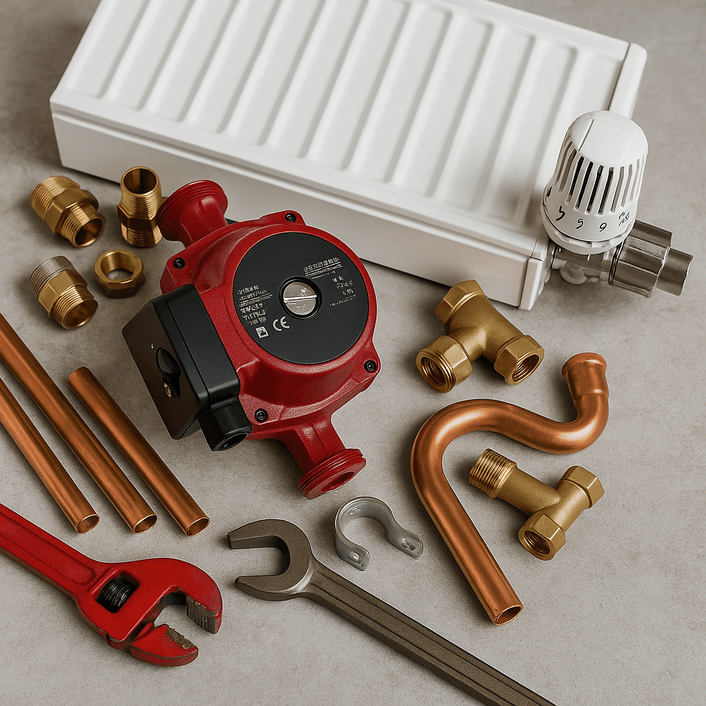 Category icon for Hydronics