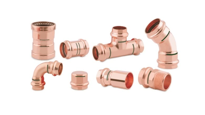 Copper Press Fittings