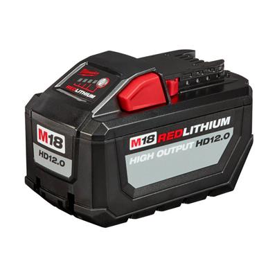 Milwaukee-M18 REDLITHIUM HIGH OUTPUT HD12.0 Battery Pack-48-11-1812 - additional view