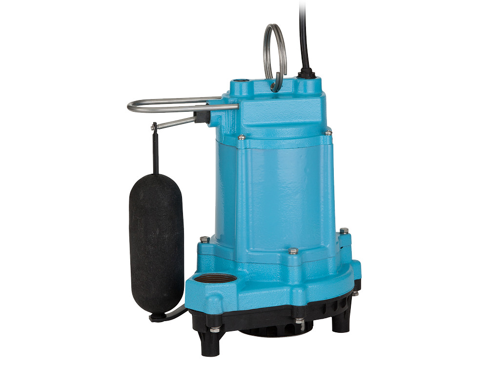 LittleGIANT-  6EC Series Sump/Effluent Pump, 1/3 hp, 115 V, 10' cord, 1-1/2" discharge - 6EC-CIA-SFS (10 Ft.) - 506807 - additional view