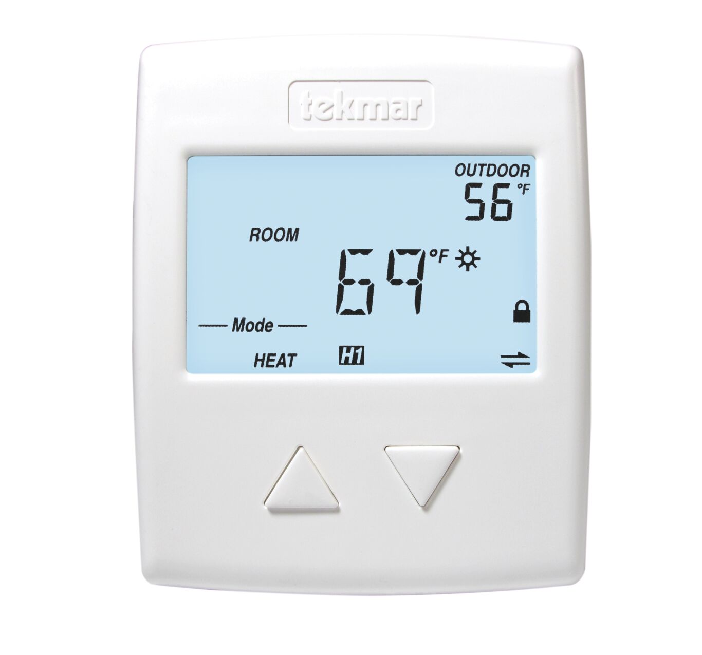 Tekmar -Radiant Thermostat, One Stage Heat - 518 - additional view