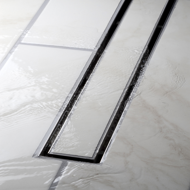 Oatey-36 IN. SS LINEAR DRAIN TILE-IN GRATE RETAIL-DLS1360R2 - additional view