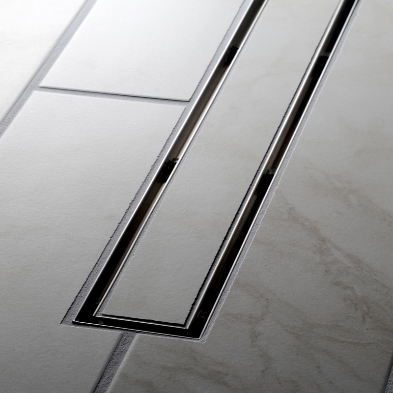 Oatey-36 IN. SS LINEAR DRAIN TILE-IN GRATE RETAIL-DLS1360R2 - additional view