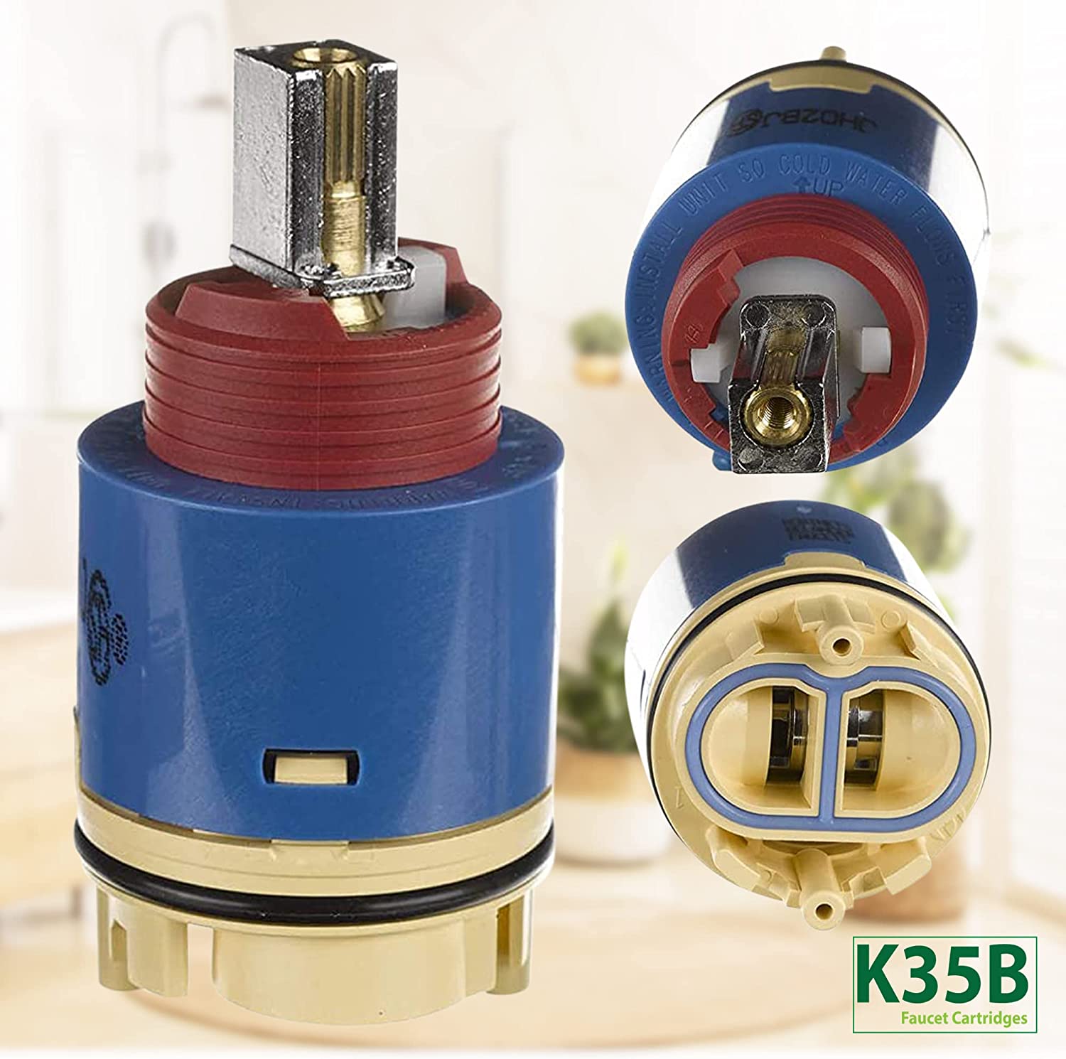 Belanger -Single Lever Shower Faucet Cartridge- FC9AC008C - additional view