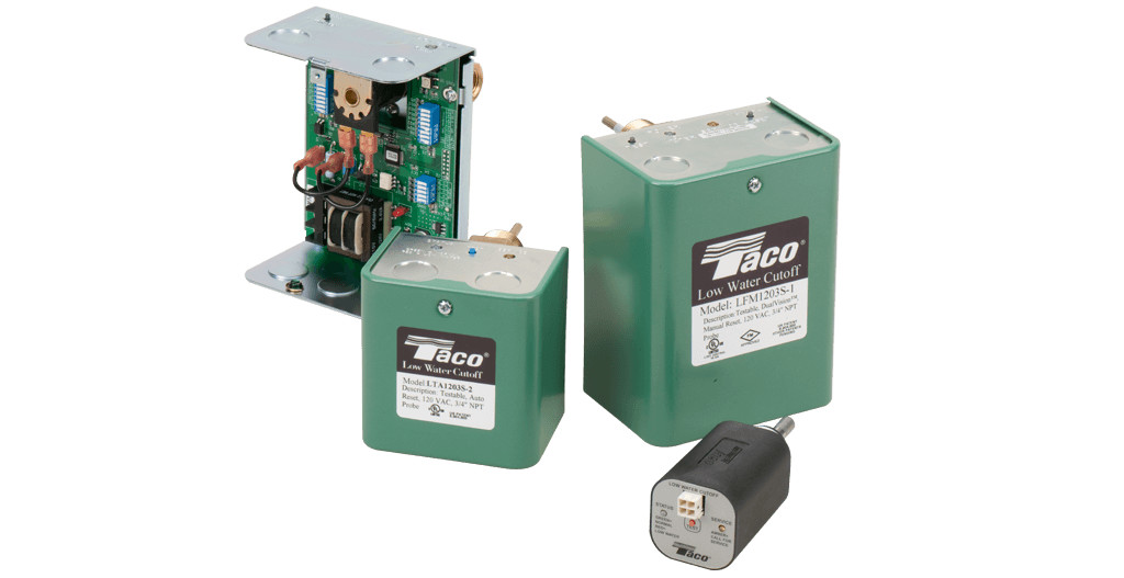 Taco - 24 VAC Low Water Cutoff, Auto Reset, Short Probe - LTA0243S-2 - additional view