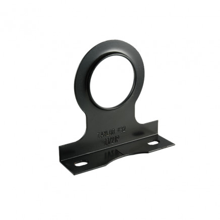 Black Epoxy Coated Pipe Stay - Standard (IP)