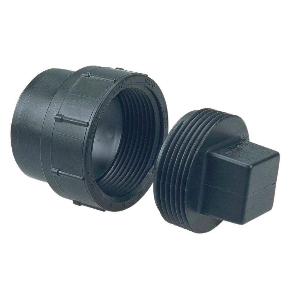 ABS - (SPG) Cleanout Adapter