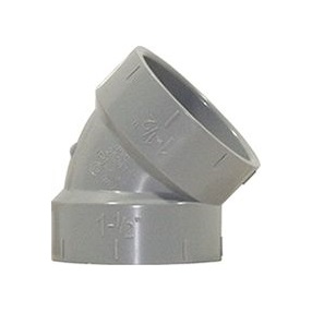 LR - 45 SHORT ELBOW