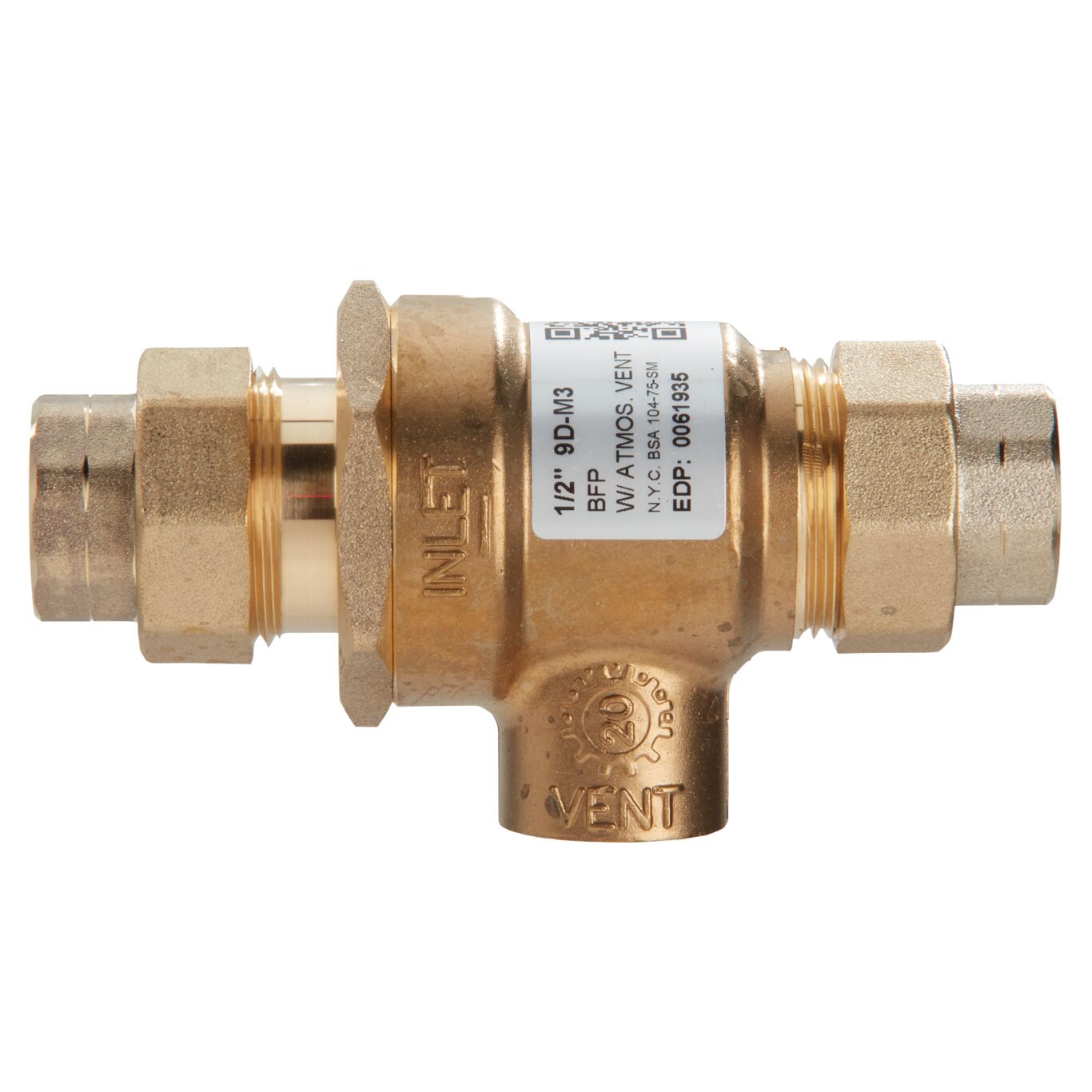 WATTS - 1/2" 9DM3-CAN - 0062025