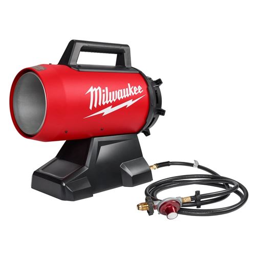 Milwaukee - M18 Propane Heater W 15' Hose - 0801-20C
