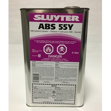 SLUYTER-ABS 55Y Standard Grade 4 LIT - Yellow-10086