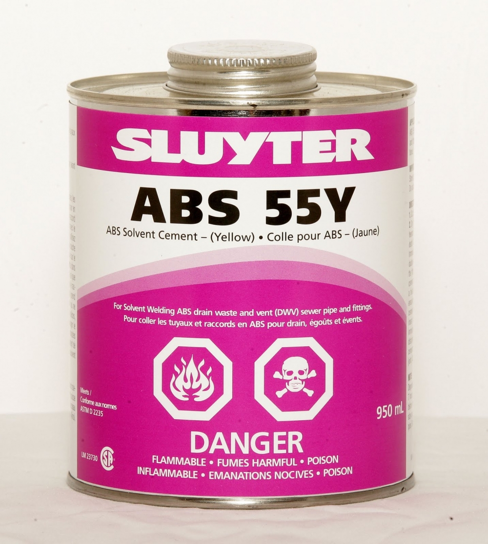 SLUYTER-ABS SOLVENT CEMENT 55Y 950 ML-10305