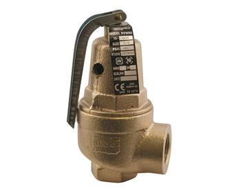 Apollo - HOT WATER SAFETY RELIEF VALVE 3/4" 30 PSI- 1060405 -10-604-05