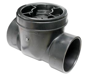 Canplas - ABS DWV 3" BACKWATER VALVE - 123283