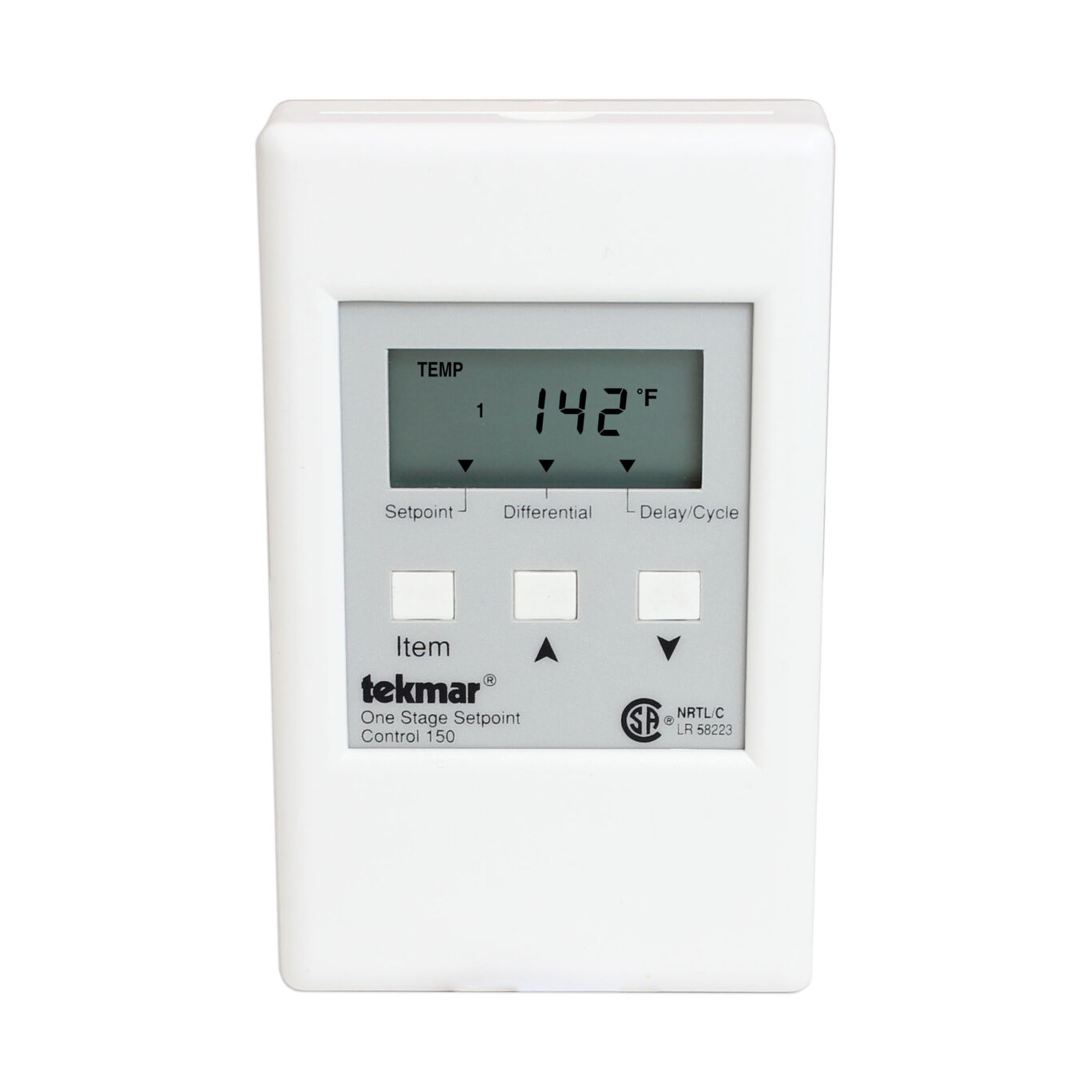 Tekmar - One Stage Setpoint Control - 150