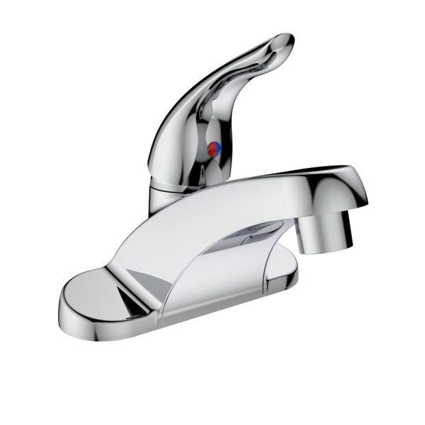 Belanger - LAVATORY FAUCET 4" CP 1 SOLID LEVER HANDLE  - 23BC2
