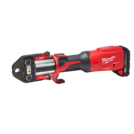 Milwaukee - M18 FORCE LOGIC Press Tool w/ ONE-KEY w/ 1/2"-2" CTS Jaws - 2922-22
