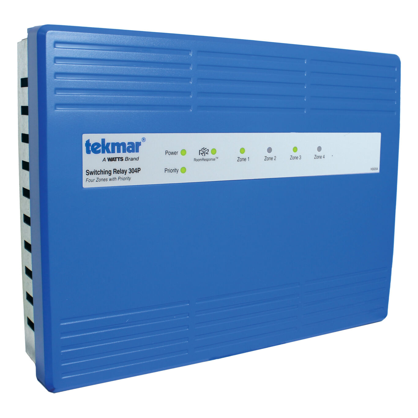 Tekmar -Switching Relay, Four Zones with Priority - 304P