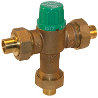 ZURN - TMV, 3/4" Solder/Sweat/Copper ASSE 1070 LEAD FREE - 34-ZW1017XLC
