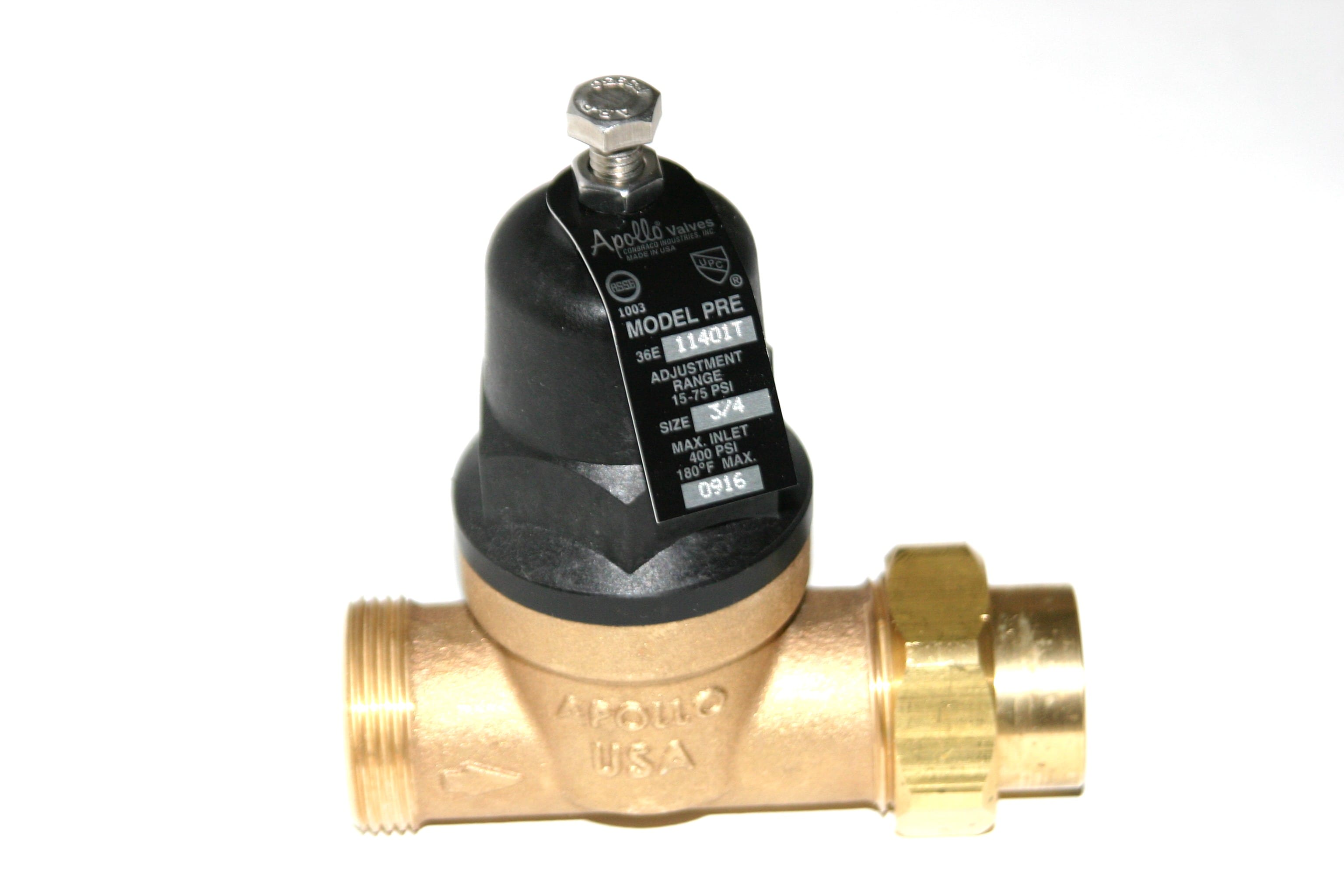 Apollo - 1" GT5-15060D2  Direct Acting Water Pressure Reducing Valves (2 x FNPT) - 36E10503T