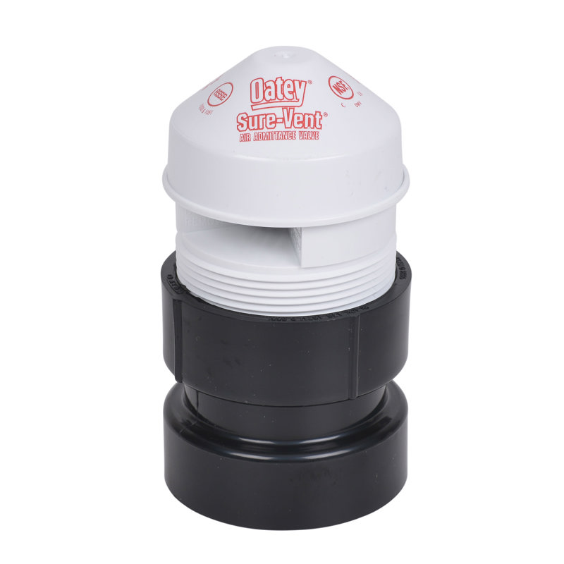 Oatey-160 BRANCH, 24 STACK DFU SURE-VENT, 1.5-2 IN ABS-39019