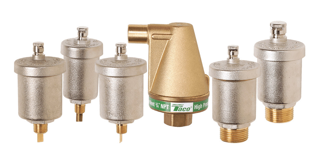 Taco - 1/8" MNPT Hy-Vent - 50 PSI max venting pressure - 400-4