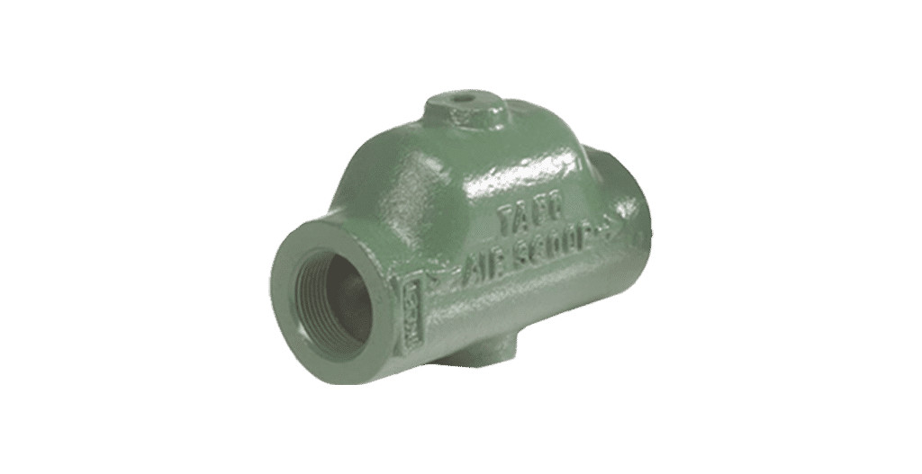 Taco - 1 1/4" Air Scoop c/w 1/2" FIP expansion tank tapping and 1/8" vent tapping - 432-6