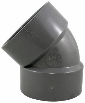 HR - 45 D  SHORT TURN ELBOW