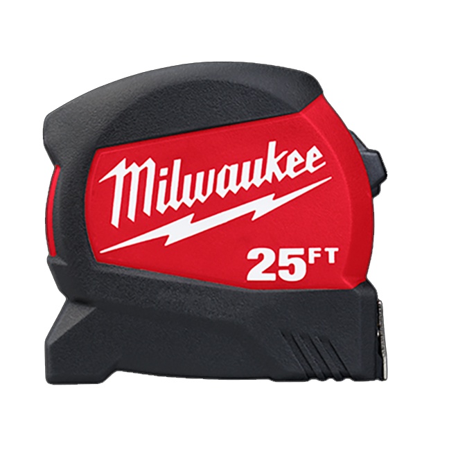 Milwaukee - 25’ COMP WIDE BLADE TAPE – 12’ SO -  48-22-0425