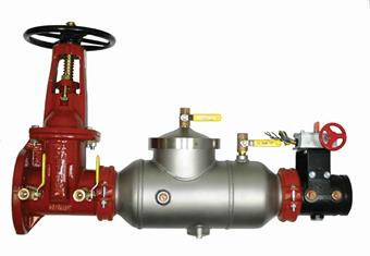 Apollo-Backflow Preventer- DCLF4A -1/2",LF BRZ ,WITH BV, - 4ALF-103-A2F