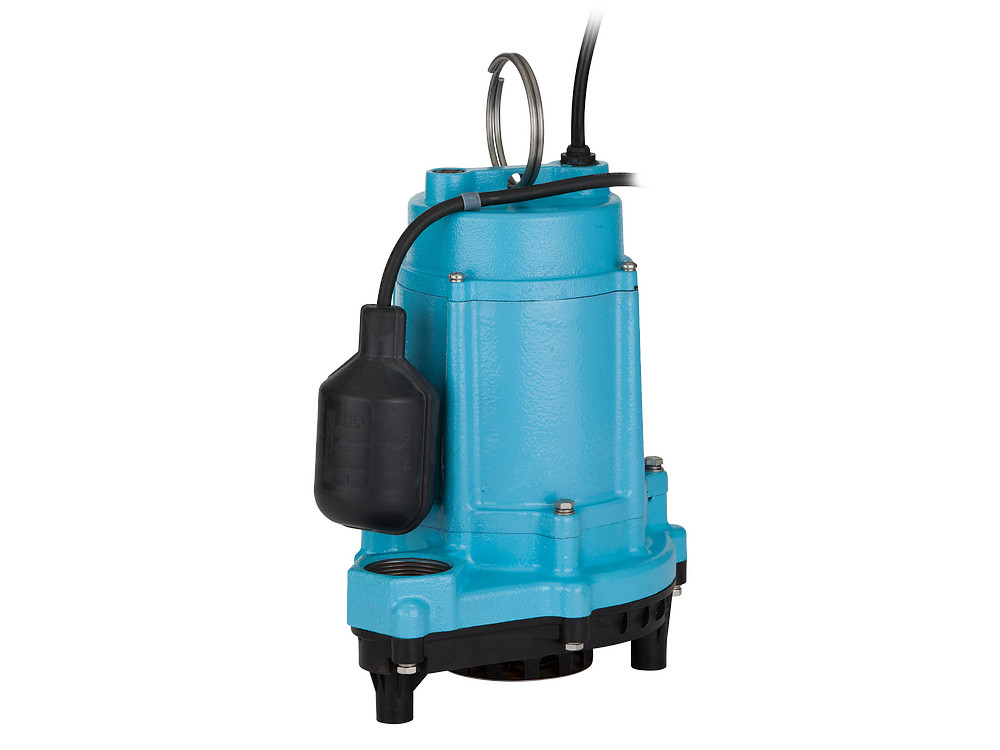 LittleGIANT- 6EC Series Sump/Effluent Pump, 1/3 HP, 115V, 10' cord  - 506803