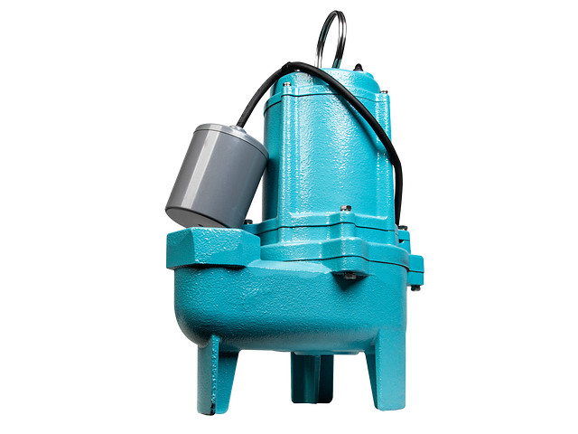 LittleGIANT- 9SN-CIA-RF 115V 60HZ 20FT 4/10HP PSC 2" DISCHARGE SEWAGE PUMP-509412