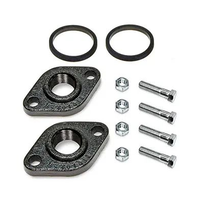GRUNDFOS - Flange Kit (ALPHA2) (models: UPS15-58FC UPS26-99FC UPS26-150F)  1" cast iron flange set - 519602