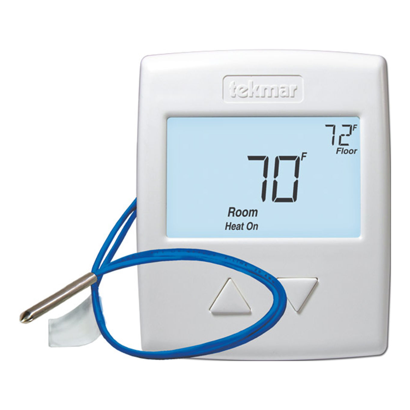 Tekmar -Radiant Thermostat, One Stage Heat (518 c/w 079 Sensor)- 519