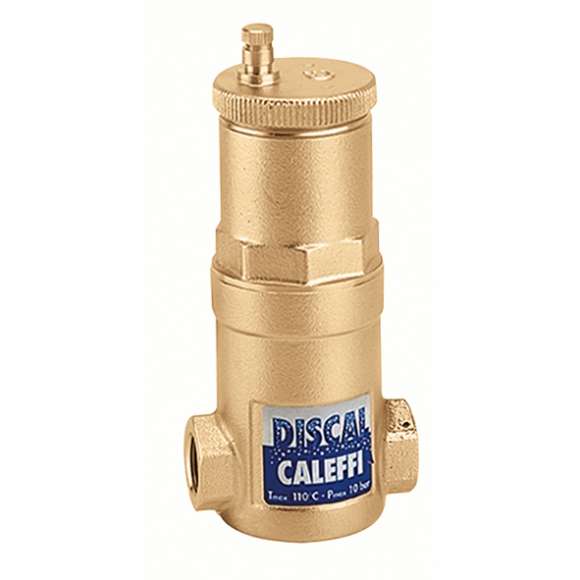 CALEFFI - DISCAL Air Separator 3/4" NPT Compact - 551003A