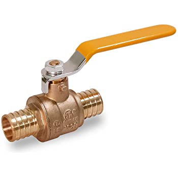 5M-PEX BALL VALVE LEAD FREE 3/4" X 3/4"-5M-BVPX34