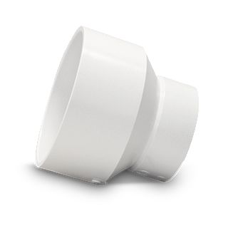PVC - SDR35 - DWV Reducing Coupling