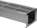 ZURN -   12" STAINLESS STEEL TRENCH DRAIN SYSTEM ZS895 - 89501