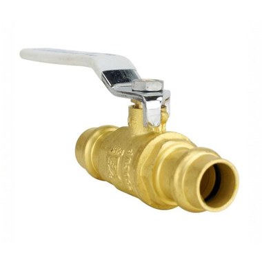 Apollo - PRESS Ball Valves- 94VLF Series -  3/4" - FP -LF BRS-SGL O - 94VLF10401A