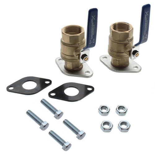 Grundfos - 3/4" Iso Valve kit - 96806130
