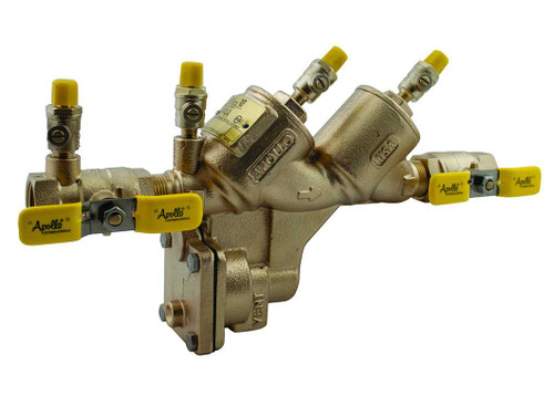 Apollo - Backflow Preventer - RPLF4A - 1/2,LF BRZ,BV,SAE TC - 4ALF-203-A2F