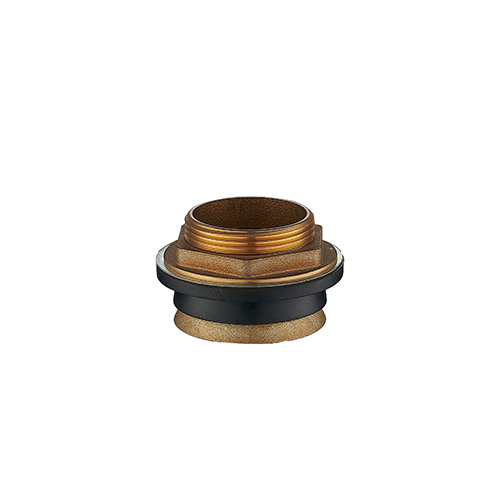 OATEY  - (Belanger) - CLOSET SPUD CAST BRASS, 1 1/2" x 1 1/2" COMPLETE - B64-150