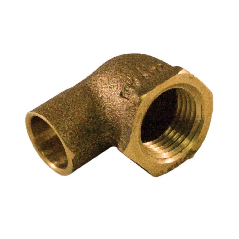 Brass Elbow FPT x Male Sweat
