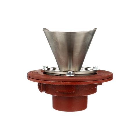 MIFAB -  Oval Funnel Floor Drain - F1100-C-EG-3