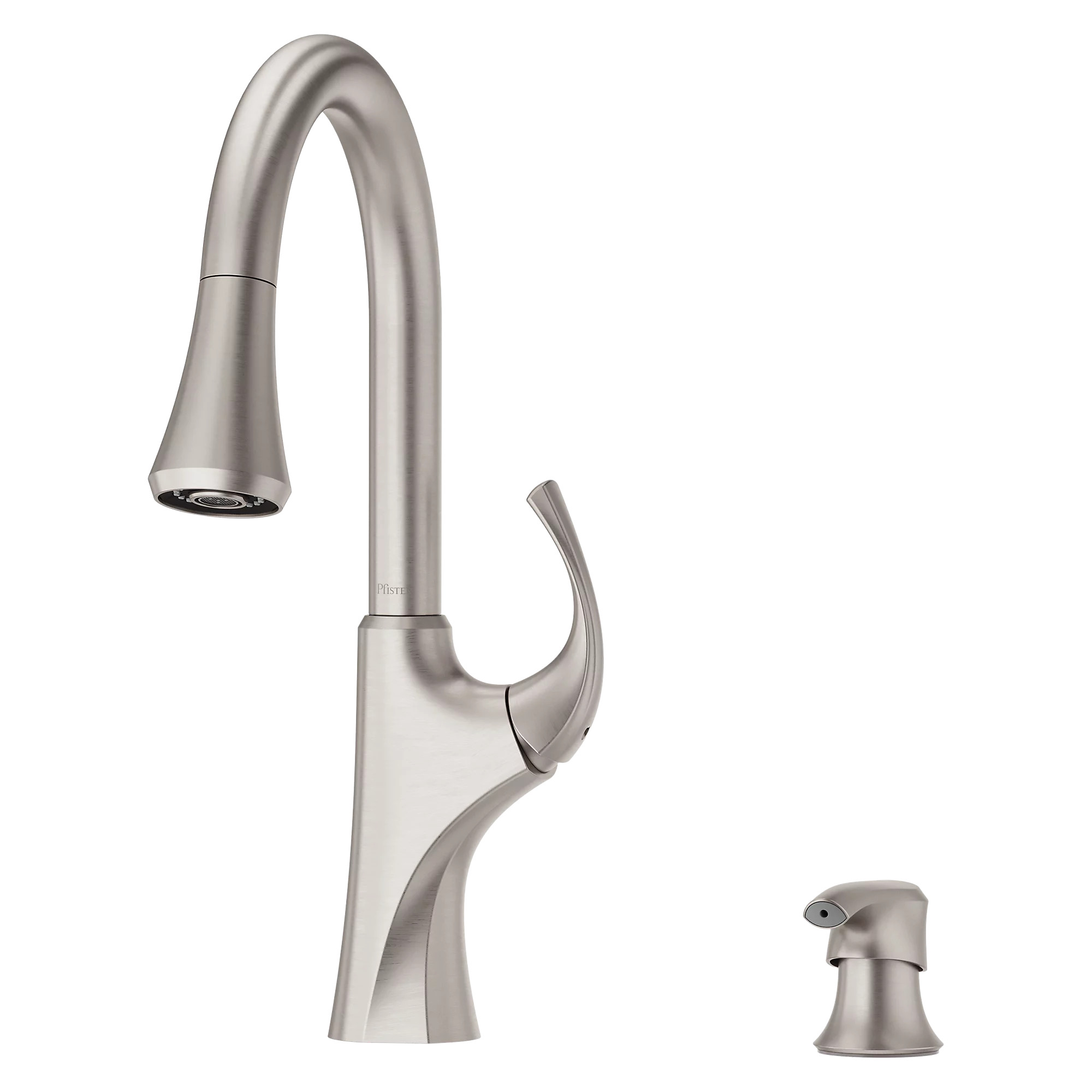 Pfister  - Miri Kitchen Faucet & Soap, SS - F5297MRGS