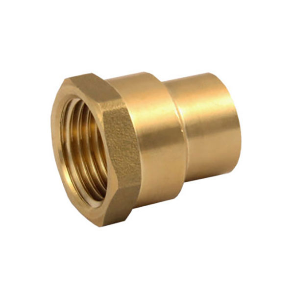 Brass Adapter Female Sweat x FPT