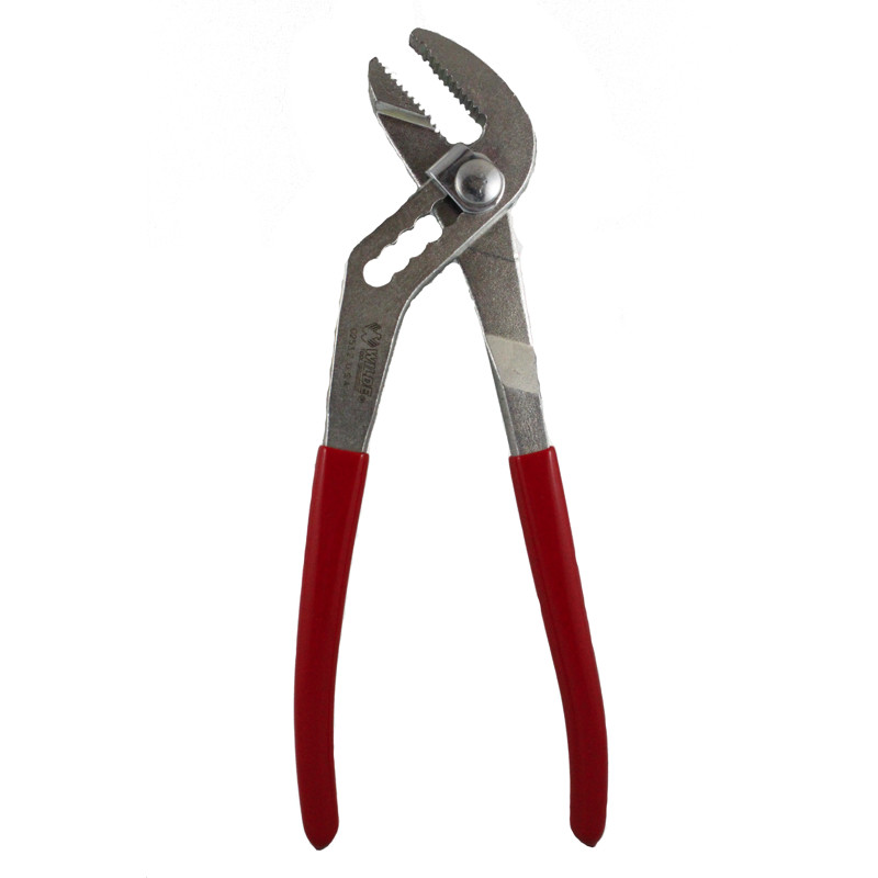 Oatey-Heavy Duty Water Pump Plier, 2 Inch Forged Alloy Steel Serrated Jaw Vinyl Insulated Handle, 10 Inch OAL, Red-G253