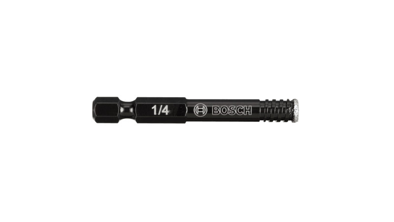 BOSCH- 1/4 In. Diamond Hole Saw - HDG14