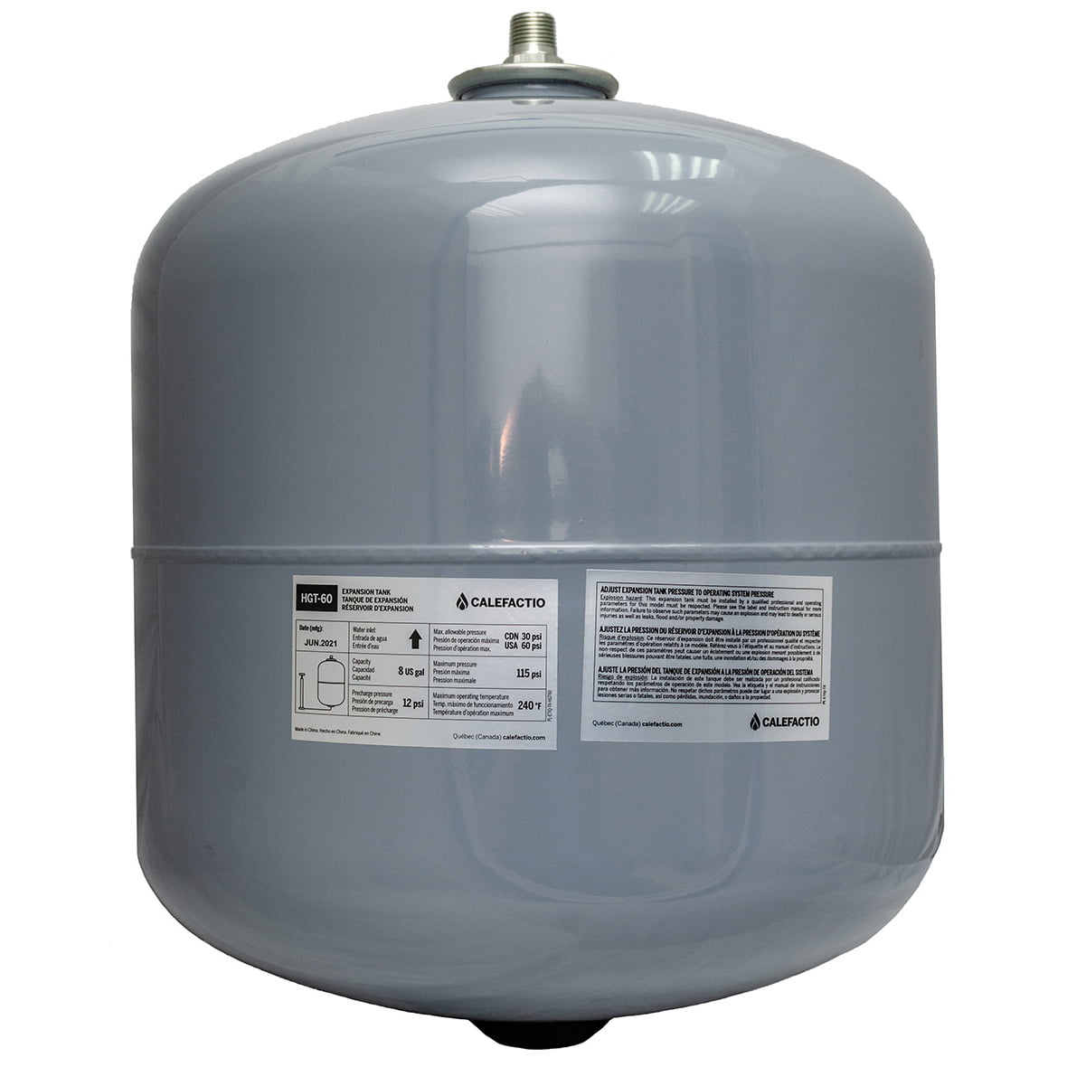 Calefactio - 6 gal. (23 L) -   HGT60M
